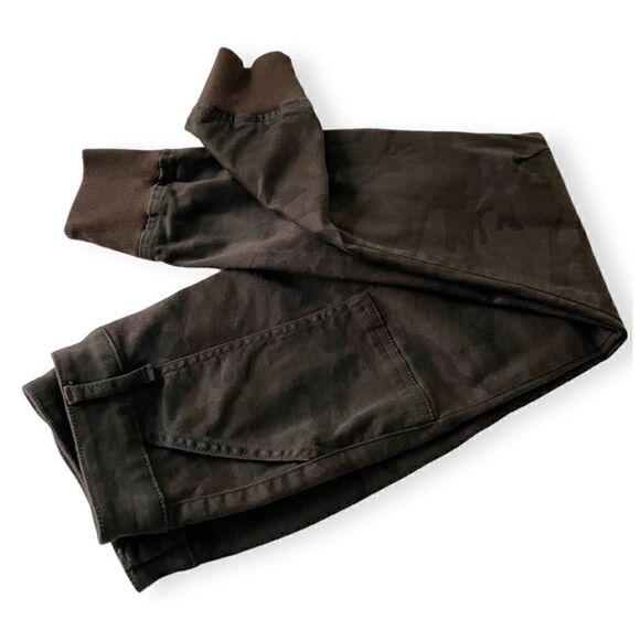 Level 99 Evereve Midnight Camo Jolie Utility Jogger Pant Size 25 - Picture 9 of 14